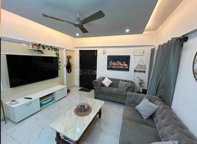 Hall Image of 1006 Sq.ft 2 BHK Apartment / Flat for rent in Trendsquares Ortus 2, Amrutahalli Bengaluru for Rs. 43000