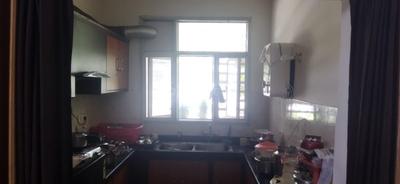 Kitchen Image of 2000 Sq.ft 2 BHK Villa for rent in Sushant Golf City Lucknow for Rs. 35000