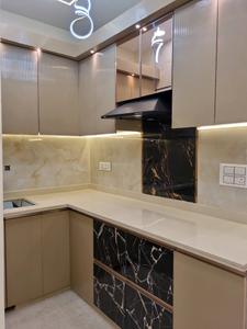 Kitchen Image of 540 Sq.ft 2 BHK Apartment / Flat for sale in Vikram The Residency by Vikram Properties And Builder, Dwarka Mor New Delhi for Rs. 3700000