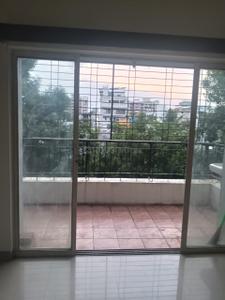 Balcony Image of 850 Sq.ft 2 BHK Apartment / Flat for rent in Kumar Primavera B6, Wadgaon Sheri Pune for Rs. 33000