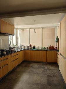 Kitchen Image of 2710 Sq.ft 3 BHK Apartment / Flat for sale in NR Orchid Gardenia by NR Greenwood Construction Pvt Ltd, Jakkur Bengaluru for Rs. 33700000