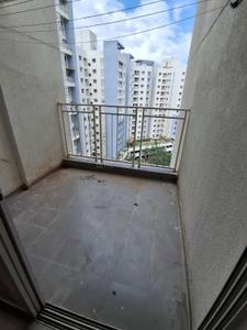 Balcony Image of 1300 Sq.ft 3 BHK Apartment / Flat for rent in Godrej Prana, Handewadi Pune for Rs. 24000