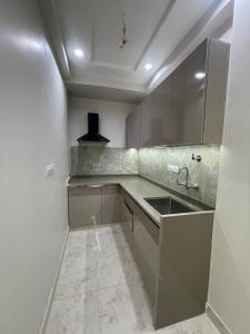 Kitchen Image of 1345 Sq.ft 3 BHK Apartment / Flat for sale in Keshupura Jaipur for Rs. 6000000