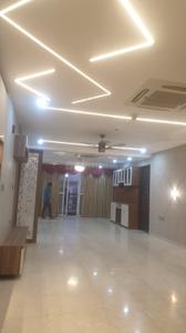 Hall Image of 4070 Sq.ft 4 BHK Builder Floor for rent in My Home Bhooja, Rai Durg Hyderabad for Rs. 250000