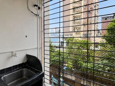 Balcony Image of 600 Sq.ft 1 BHK Apartment / Flat for sale in Swaraj Symphony, Kharghar Navi Mumbai for Rs. 7000000