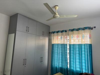 Bedroom Image of 1240 Sq.ft 2 BHK Apartment / Flat for rent in Puravankara Palm Beach, Kyalasanahalli Bengaluru for Rs. 45000