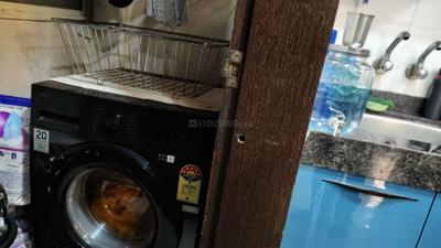 Kitchen Image of 500 Sq.ft 1 BHK Apartment / Flat for rent in Mantra Essence, Undri Pune for Rs. 20000