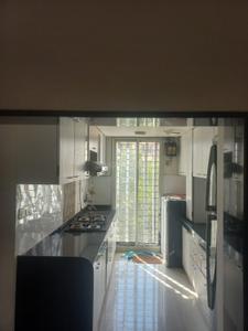 Kitchen Image of 600 Sq.ft 1 BHK Apartment / Flat for sale in Malad West Mumbai for Rs. 11500000