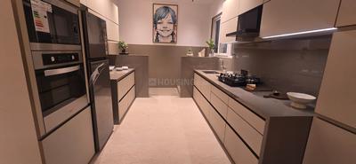 Kitchen Image of 1611 Sq.ft 3 BHK Apartment / Flat for sale in Balaji Oriana World, Tathawade Pune for Rs. 13800000