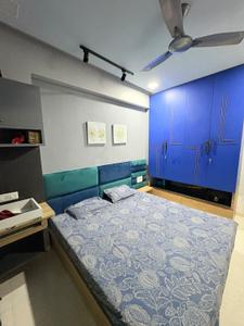 Bedroom Image of 1450 Sq.ft 3 BHK Apartment / Flat for sale in Kavisha Panorama, Bopal Ahmedabad for Rs. 8000000