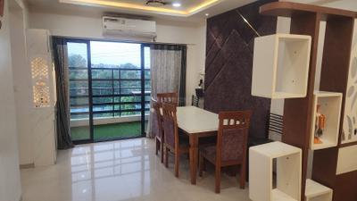 Living Room Image of 1330 Sq.ft 2 BHK Apartment / Flat for sale in Jhaveri Silver Lake Vista, New Rani Bagh Indore for Rs. 8500000