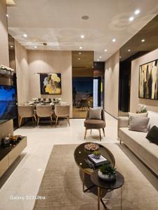 Hall Image of 1450 Sq.ft 3 BHK Apartment / Flat for sale in Sunteck Beach Residences, Vasai West Vasai for Rs. 17900000