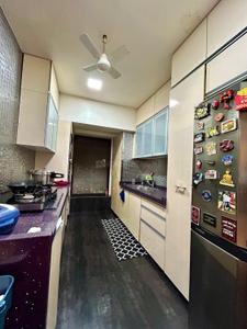 Kitchen Image of 1782 Sq.ft 2 BHK Apartment / Flat for rent in Rapid Maimoon Tower, Byculla Mumbai for Rs. 110000