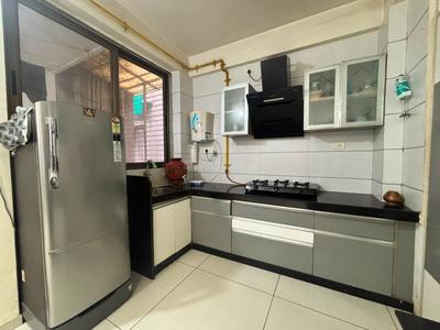 Kitchen Image of 1400 Sq.ft 2 BHK Apartment / Flat for sale in Sargasan Gandhinagar for Rs. 6700000