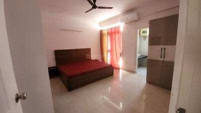 Bedroom Image of 1400 Sq.ft 2 BHK Apartment / Flat for rent in Chandra Panorama, Ahmamau Lucknow for Rs. 35000