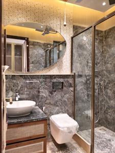Bedroom Three Image of 2450 Sq.ft 4 BHK Builder Floor for sale in Paramount Luxury Floor Malibu Town, Sector 47 Gurgaon for Rs. 37500000