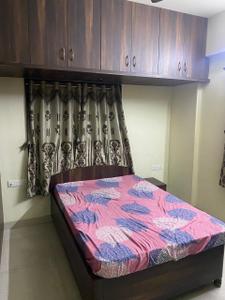 Bedroom Image of 600 Sq.ft 1 BHK Apartment / Flat for rent in Wadgaon Sheri Pune for Rs. 30000