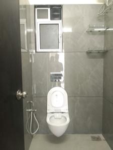 Common Bathroom Image of 1100 Sq.ft 2 BHK Apartment / Flat for sale in Malhar 24 East, Sanpada Navi Mumbai for Rs. 22000000