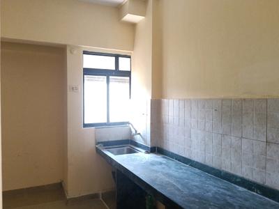 Kitchen Image of 500 Sq.ft 1 BHK Apartment / Flat for rent in Haware Citi, Kasarvadavali Thane for Rs. 21000