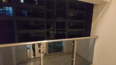 Image of 1200 Sq.ft 2 BHK Apartment / Flat for rent in Phoenix Golfedge Residences, Gachibowli, Hyderabad for Rs. 49000