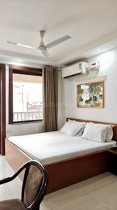 Bedroom Image of 450 Sq.ft 1 RK Independent House for rent in Sector 57 Gurgaon for Rs. 26000
