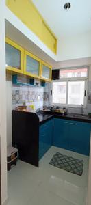 Kitchen Image of 536 Sq.ft 1 BHK Apartment / Flat for sale in Marathon NeoHomes NeoSkies, Bhandup West Mumbai for Rs. 6800000