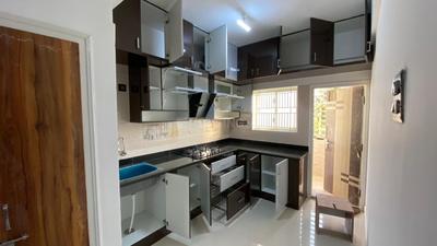 Kitchen Image of 1465 Sq.ft 3 BHK Apartment / Flat for sale in Chowdeshwari Residency, Banashankari Bengaluru for Rs. 13500000