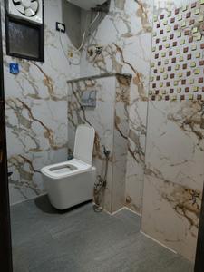 Bedroom One Image of 1800 Sq.ft 3 BHK Builder Floor for sale in Freedom Fighters Enclave New Delhi for Rs. 11500000