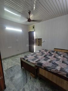 Bedroom Image of 200 Sq.ft 1 RK Builder Floor for rent in Sant Nirankari Colony RWA, Mukherjee Nagar New Delhi for Rs. 10000