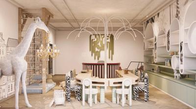 Hall Image of 3731 Sq.ft 4 BHK Apartment / Flat for sale in Thaltej Ahmedabad for Rs. 27600000