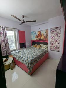 Bedroom Image of 1450 Sq.ft 3 BHK Apartment / Flat for rent in Vertical Oriana, Mundhwa Pune for Rs. 53000