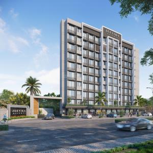 Image of 450 Sq.ft 1 BHK Apartment / Flat for sale in Fia Jeevika Heights, Palghar, Mumbai for Rs. 2200000