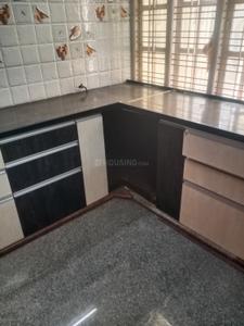 Kitchen Image of 1700 Sq.ft 3 BHK Builder Floor for rent in Mathikere Bengaluru for Rs. 32000