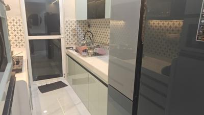 Kitchen Image of 1350 Sq.ft 3 BHK Apartment / Flat for sale in Ulwe Navi Mumbai for Rs. 19500000