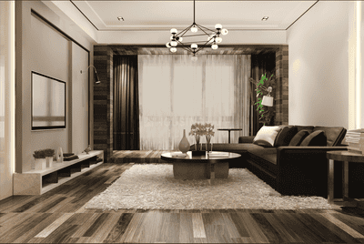Living Room Image of 948 Sq.ft 2 BHK Apartment / Flat for sale in Sheth Promont, Sion Mumbai for Rs. 22500000