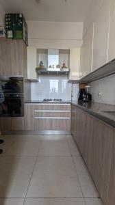 Kitchen Image of 1818 Sq.ft 3 BHK Apartment / Flat for rent in DLF The Primus, Sector 82A Gurgaon for Rs. 60000