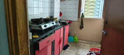 Kitchen Image of 1000 Sq.ft 2 BHK Apartment / Flat for rent in Keshtopur Kolkata for Rs. 16000