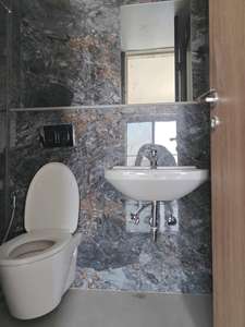 Bathroom Image of 1040 Sq.ft 3 BHK Apartment / Flat for rent in Dosti Eastern Bay, Wadala Mumbai for Rs. 115000