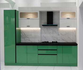 Kitchen Image of 1250 Sq.ft 3 BHK Apartment / Flat for rent in Isha Hilife, Thirumalashettyhally Bengaluru for Rs. 52000