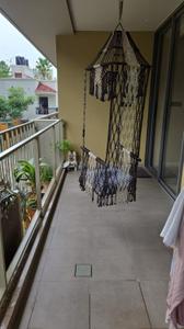 Balcony Image of 3000 Sq.ft 4 BHK Apartment / Flat for sale in Sharanya Skyvue, Thaltej Ahmedabad for Rs. 30000000