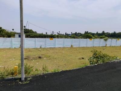 Image of 1239 Sq.ft Residential Plot / Land for sale in Ponmar, Chennai for Rs. 5823300
