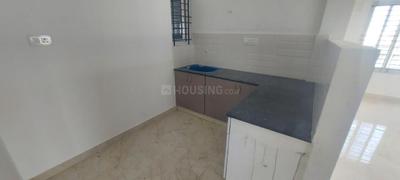 Kitchen Image of 950 Sq.ft 2 BHK Builder Floor for rent in Maralur Dinne Tumkur for Rs. 13500