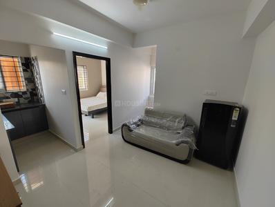 Hall Image of 600 Sq.ft 1 BHK Apartment / Flat for rent in Brookefield Bengaluru for Rs. 31000