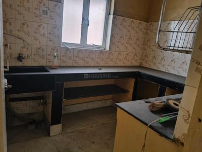 Kitchen Image of 1050 Sq.ft 3 BHK Apartment / Flat for sale in Kalikapur, EM Bypass Kolkata for Rs. 5000000