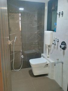 Common Bathroom Image of 680 Sq.ft 1 BHK Apartment / Flat for sale in Osho Residency, Kalyan West Kalyan for Rs. 4150000