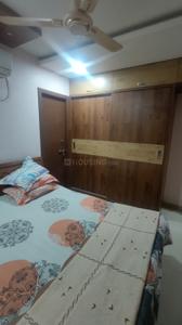 Bedroom Image of 1050 Sq.ft 2 BHK Apartment / Flat for rent in Alembic Alchemy Veda, Chhani Jakat Naka Vadodara for Rs. 25000