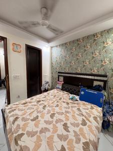 Bedroom Image of 580 Sq.ft 2 BHK Builder Floor for sale in Govindpuri New Delhi for Rs. 4600000