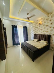 Bedroom Image of 1680 Sq.ft 3 BHK Builder Floor for sale in Kharar Mohali for Rs. 6490000