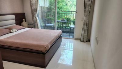 Bedroom Image of 1025 Sq.ft 2 BHK Apartment / Flat for sale in Guddwill Elate, Undri Pune for Rs. 6900000
