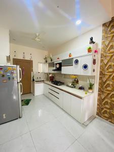 Kitchen Image of 1850 Sq.ft 3 BHK Duplex for sale in Sampat Hills, Bhicholi Mardana Indore for Rs. 10000000
